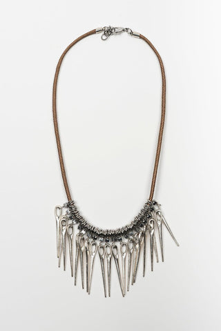 Collar Zerina Plata