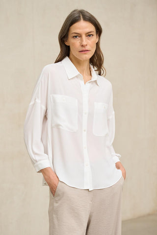 Arlen white shirt
