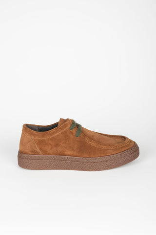 Zapato Wallabee camel