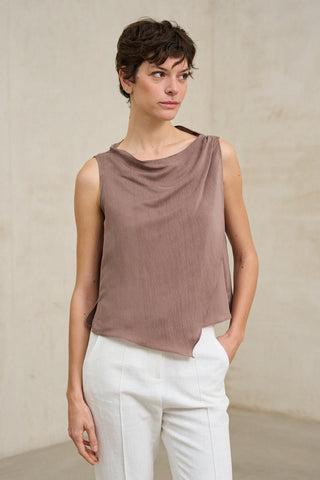 Top Calina Topo suave