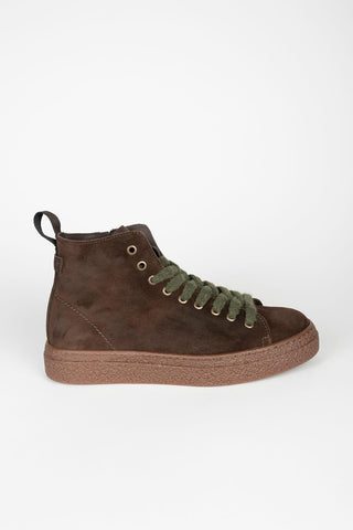 Zapatilla botín Calven marrón