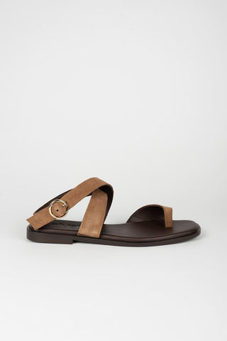Eryon Leather Sandal