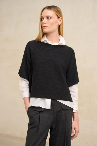 Camisola Oxis cinzento antracite
