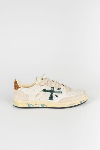 Premiata Bsktclayd 8472 branco-sujo