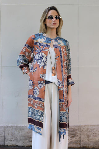 Multicolored Talmera coat