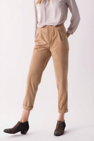Pantalón Aunia camel