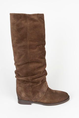 Gloria brown boot