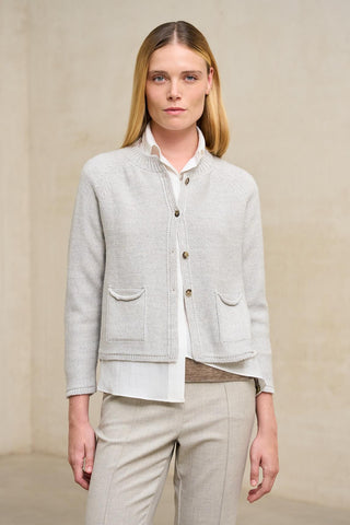 Light gray Dune cardigan