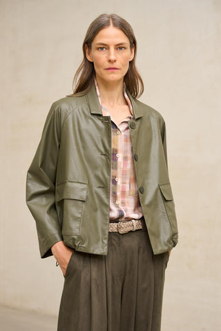 Chaqueta Kendall caqui