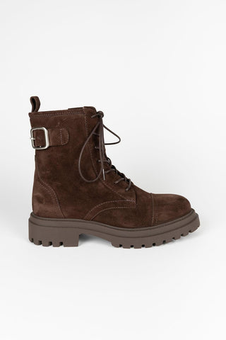 Kaela brown boot