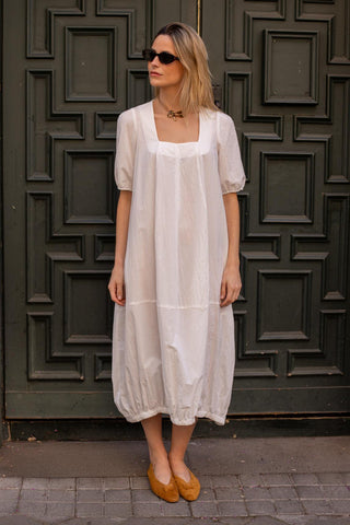 Zarela white dress