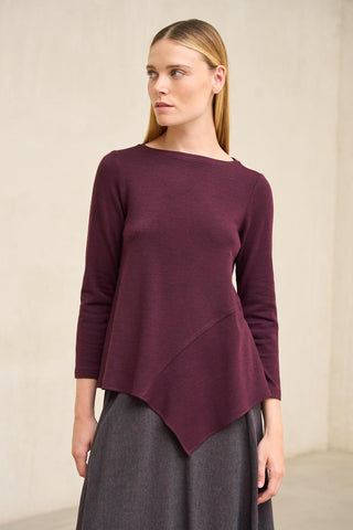 Jersey Cirio burdeos