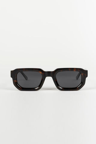 Oriana Rivera dark tortoiseshell sunglasses