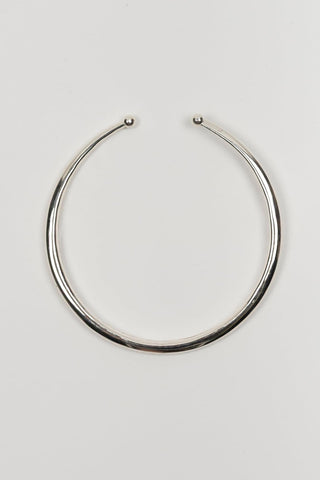 Névora Rivera silver necklace