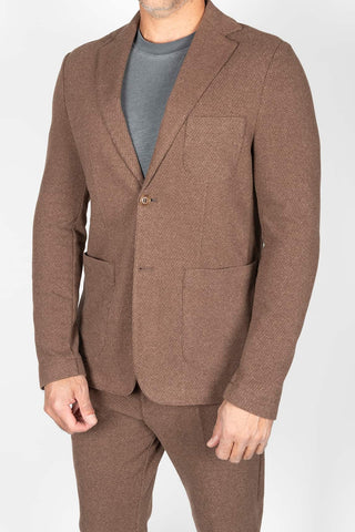 Blazer Tom marrom