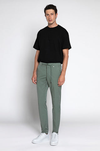 Myths khaki drawstring pants