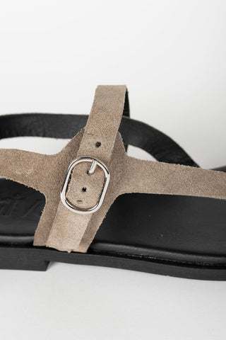 Yvonne green sandal