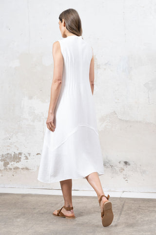VESTIDO NERVIOS BLANCO