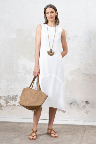 VESTIDO NERVIOS BLANCO