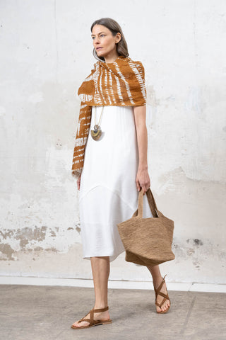 VESTIDO NERVIOS BLANCO