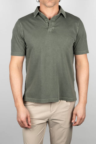 POLO KEELING VERDE OLIVA