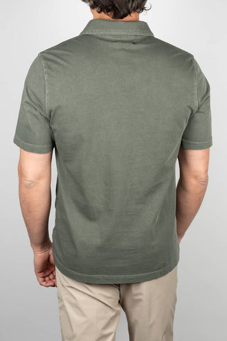 POLO KEELING VERDE OLIVA
