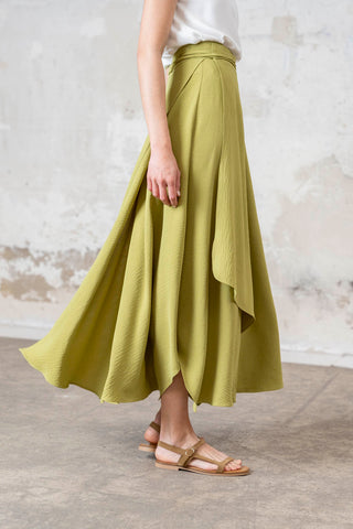 FALDA PAREO VERDE