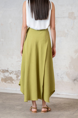 FALDA PAREO VERDE