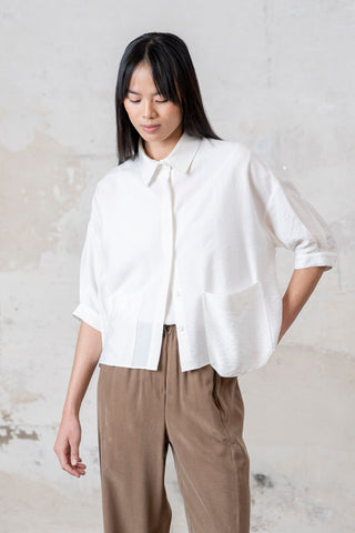 CAMISA SOBRECAMISA BLANCO