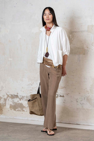 CAMISA SOBRECAMISA BLANCO