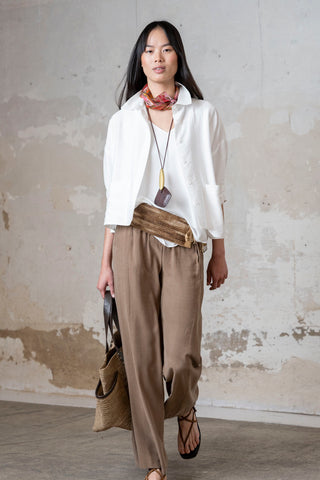 CAMISA SOBRECAMISA BLANCO