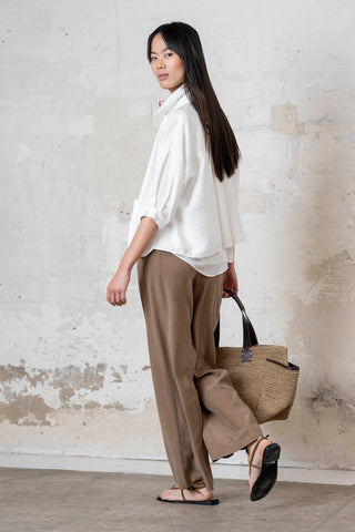 CAMISA SOBRECAMISA BLANCO