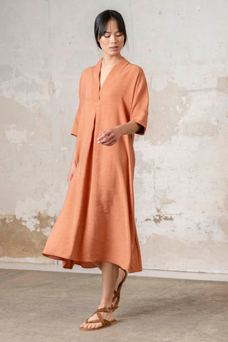 VESTIDO KIMONO TEJA