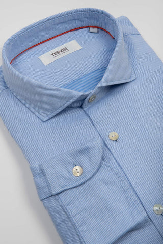 CAMISA YES-ZEE AZULINA