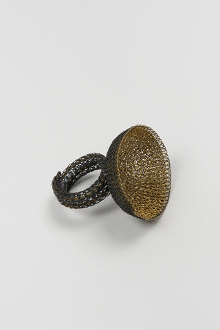 ANILLO GRIS OSCURO