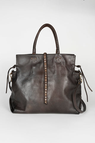 BOLSO PIEL EBANO