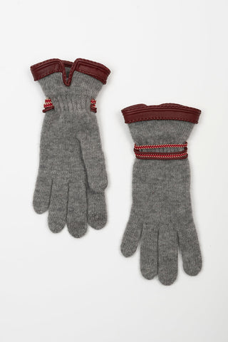 GUANTES LANA Y ANGORA GRIS