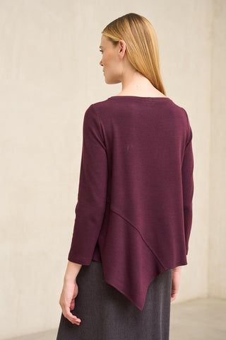 Burgundy Cirio jersey