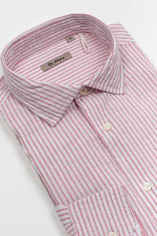 Camisa Guy rosa