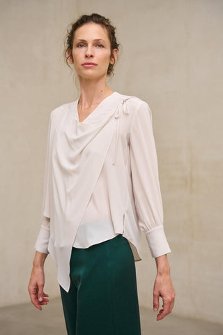 Blusa Érne crudo