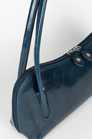 Bolso Carola azul petróleo