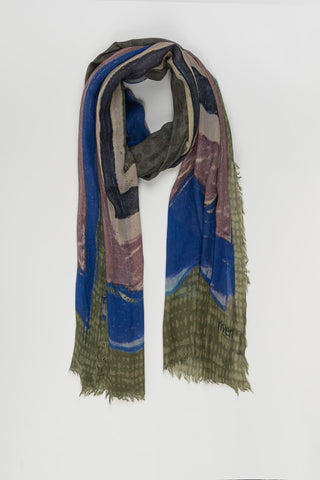 Fular Corinna multicolor