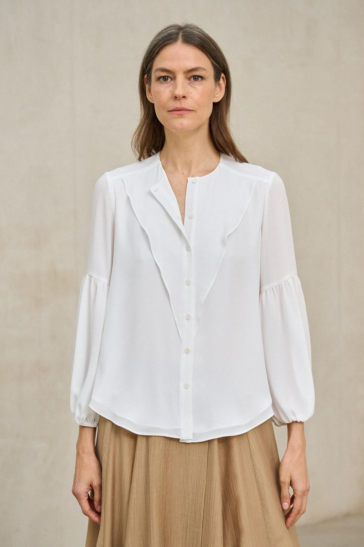 Liora white blouse