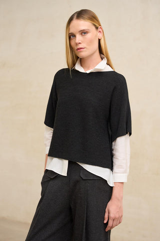 Jersey Oxis gris antracita