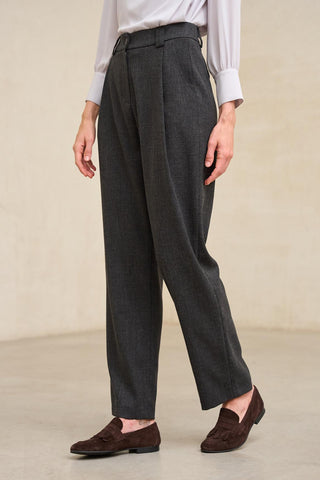 Sael mottled gray pants