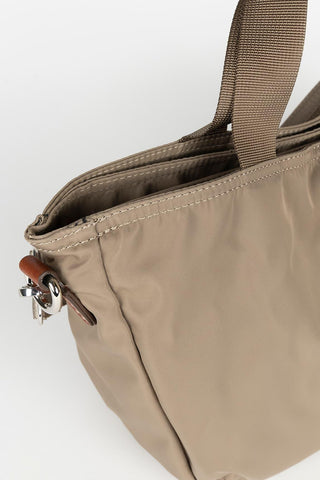 Mala Lyra Mini nylon cáqui
