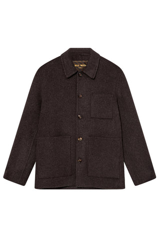 Mos Mosh Branik Brown Jacket