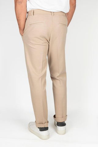 Calviro camel trousers