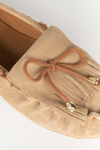 Flecco sand loafer