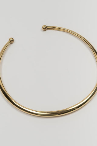 Collar Névora latón